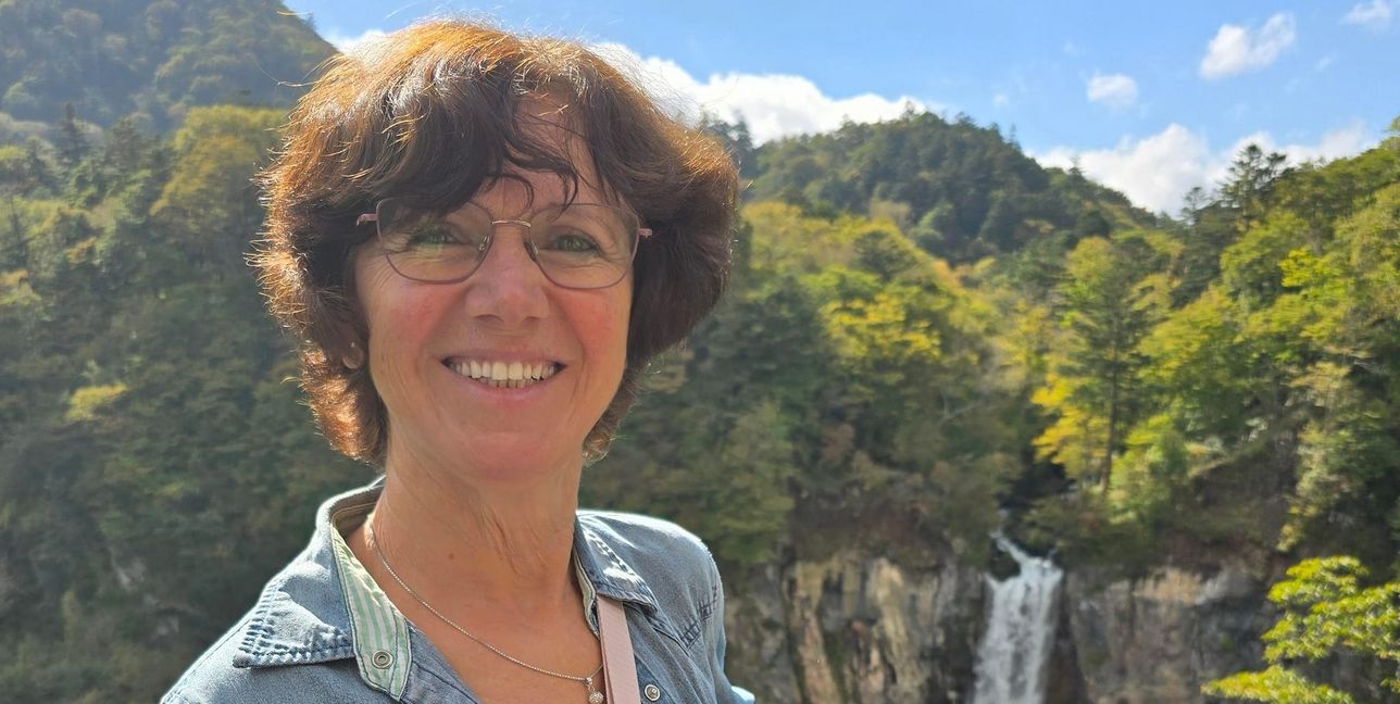 Ismeta Duratovic freut sich auf das Team und ihre Arbeit im „Hospiz in der Mitte – Böblingen-Sindelfingen“.