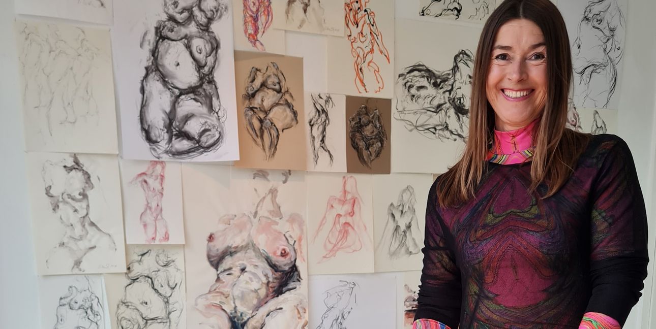 Annette Schock zeigt „Weibsbilder“ in Böblingen.