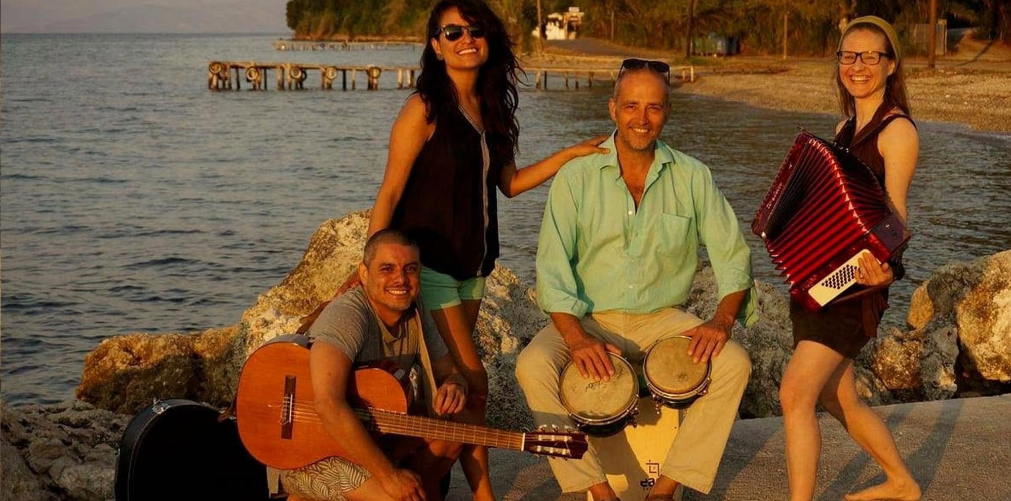 Das Quartett Mama Limón kommt ins Bürgerhaus.