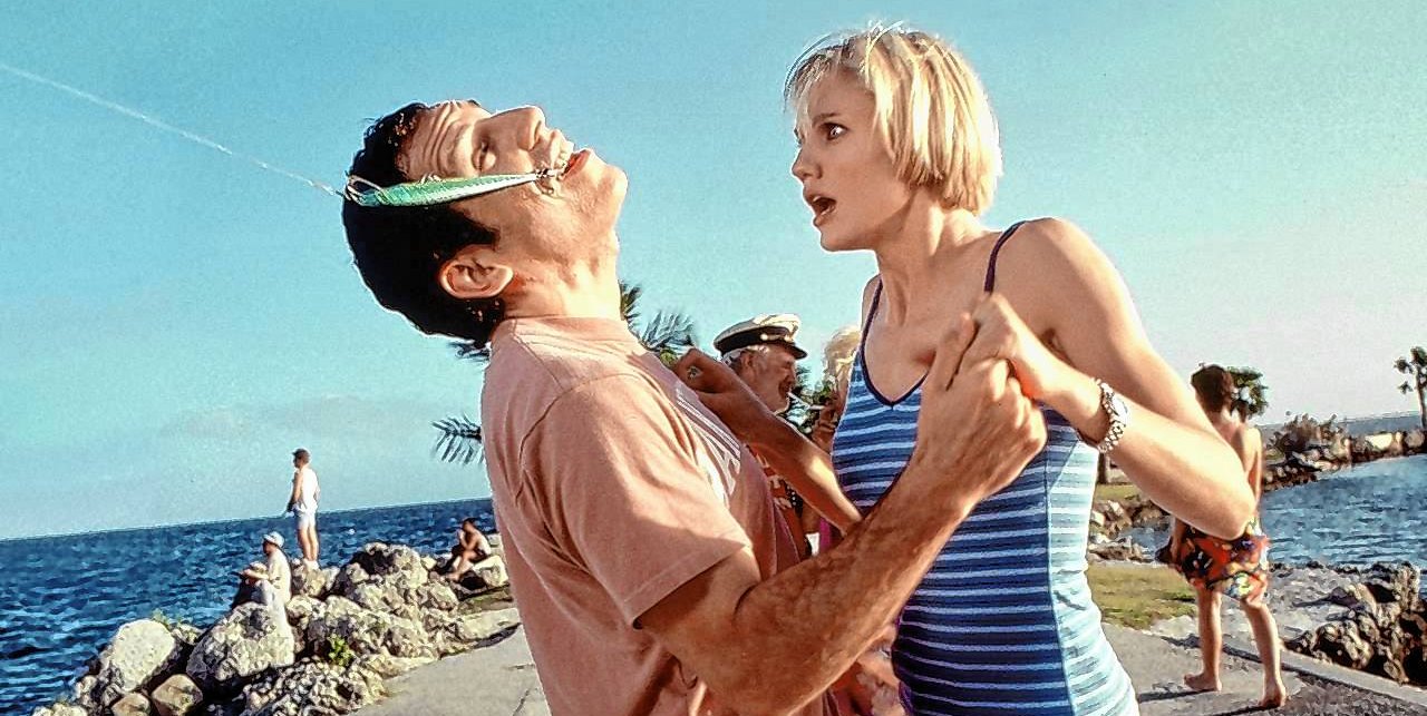 Wer „Verrückt nach Mary“ ist, muss einiges durchmachen. Ben Stiller und Cameron Diaz.