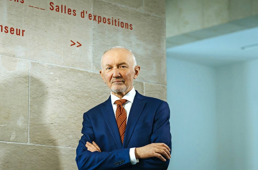 Klaus Vogel, der aus Eislingen/ Fils im Landkreis Göppingen stammt, war fast 30 Jahre lang Direktor des Hygiene-Museums in Dresden. Ende des Jahres 2021 geht er in den Ruhestand.
 Foto: Oliver Killig/Deutsches ..
