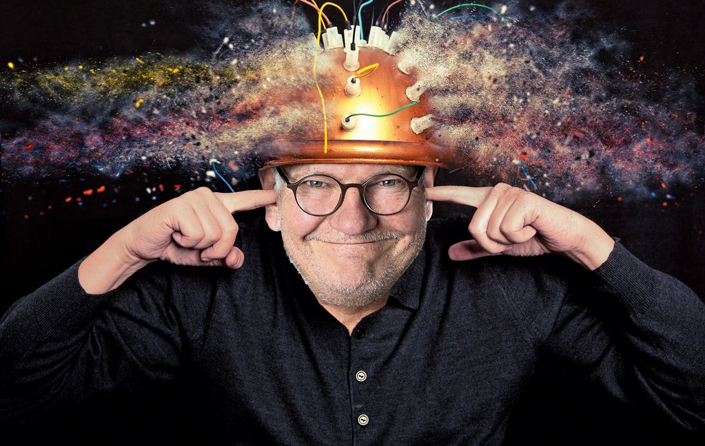 Werner Koczwara tritt am Samstag in Renningen auf. Bild: z