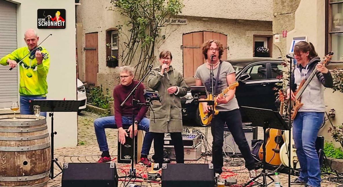 Die Band "Keine Schönheit spielt am Samstag im Pavillon der IG Kultur in Sindelfingen. Bild: z