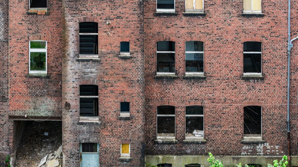Gelsenkirchen kämpft unter anderem mit Problemen rund um Schrottimmobilien.