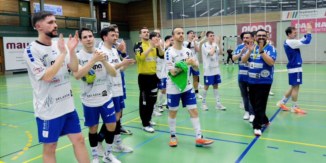 Die Handballer der HSG Böblingen/Sindelfingen wollen wieder in der Sommerhofenhalle einen Heimsieg bejubeln.