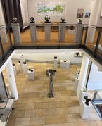 Die städtische Galerie in der Böblinger Zehntscheuer (Pfarrgasse 2) zeigt unter dem Titel „In der Klarheit liegt die Kraft“ eine Retrospektive der Arbeiten von Bildhauer Hans Dieter Bohnet (1926 bis 2006). Zu sehen bis zum 22. November. Am kommenden Freitag, 27. März sind Besucher von 9 bis 10.30Uhr eingeladen zur „Freitag-Frühstück-Führung“ mit Galerieleiterin Corinna Steimel. Keine Anmeldung erforderlich, der Unkostenbeitrag geträgt 5 Euro.