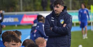 Vertragsverlängerung kurz vor Weihnachten: Johannes Pfeiffer. 	Bild: Zvizdiç