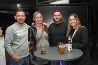 After-Work-Party im Mercedes-Benz Kundencenter. Partystimmung pur mit Mokaby und Andre Schnura.
