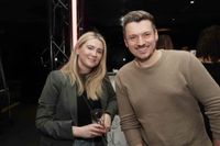 After-Work-Party im Mercedes-Benz Kundencenter. Partystimmung pur mit Mokaby und Andre Schnura.