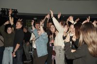 After-Work-Party im Mercedes-Benz Kundencenter. Partystimmung pur mit Mokaby und Andre Schnura.