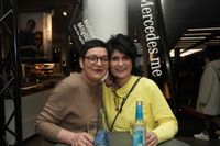 After-Work-Party im Mercedes-Benz Kundencenter. Partystimmung pur mit Mokaby und Andre Schnura.