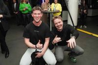 After-Work-Party im Mercedes-Benz Kundencenter. Partystimmung pur mit Mokaby und Andre Schnura.