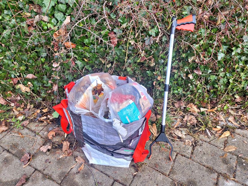 Wilder Müll ist ein Ärgernis. Bild: z