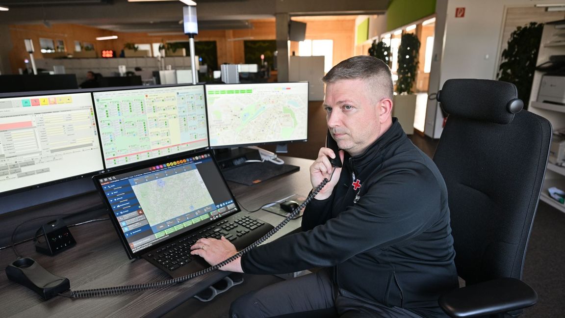 Jörg Pfeifer, Fachbereichsleiter beim DRK Bodensee-Oberschwaben.