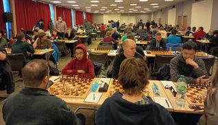 Hier ist höchste Konzentration gefragt.