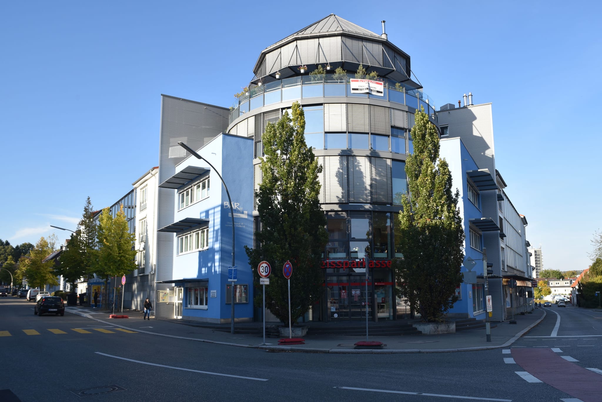Das Bärle-Eck in Sindelfingen.