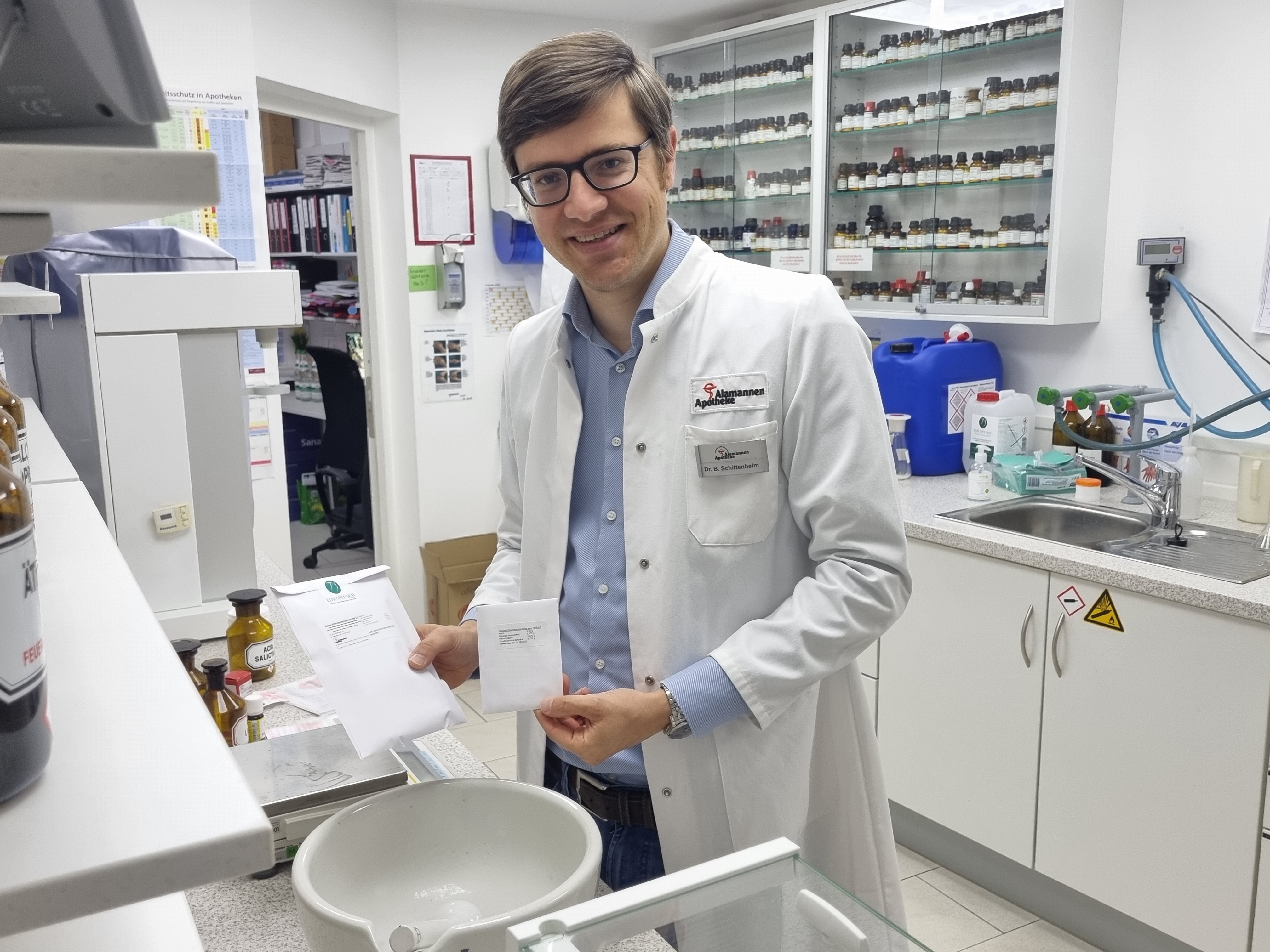 Dr. Björn Schittenhelm: „Ab dem 8. April gibt es in Deutschland vorerst keine Möglichkeit mehr, sich gegen Covid-19 impfen zu lassen.“ Bild: Hamann