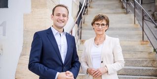 Dr. Matthias Müller und Sabine Kurtz unterstützen die Pläne der CDU-Landtagsfraktion eine Bundesratsinitiatve zu starten. Bild: z