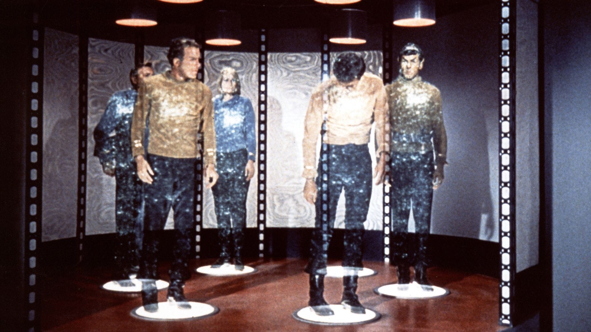 Beam me up, Scotty! Wenn jetzt was schief geht, war’s das mit Captain Kirk & Co.