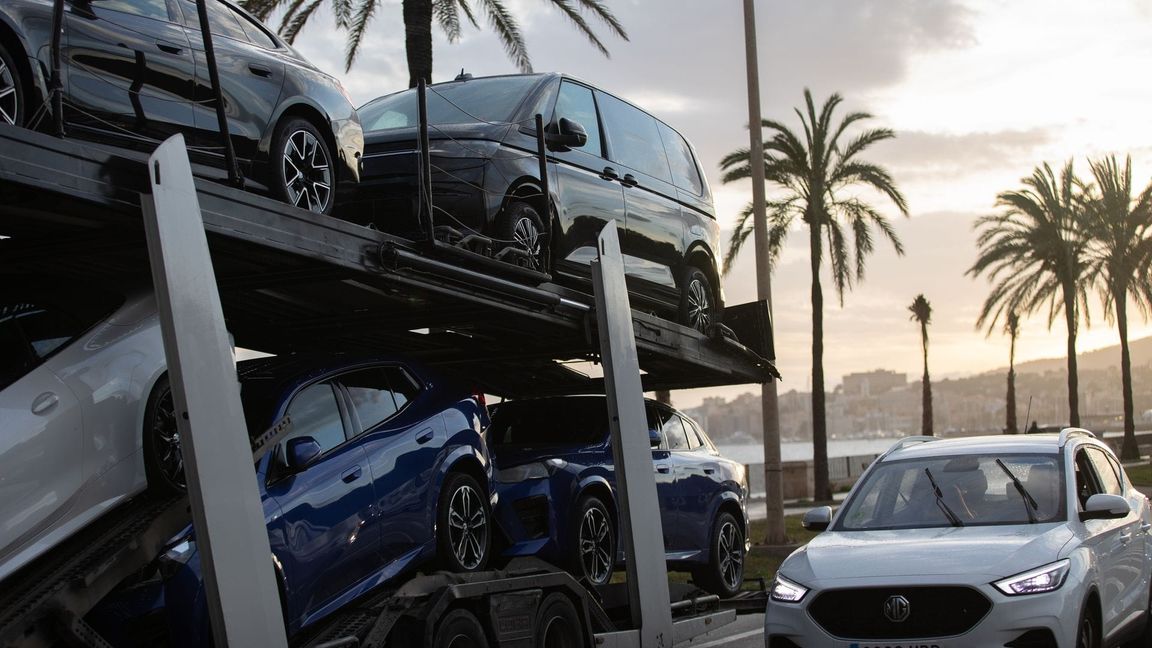 Mallorca denkt darüber nach, Zweitwagen für Zweithausbesitzer, die nicht auf der Insel angemeldet sind, zu verbieten. (Archivbild)