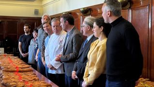 Beim Grand Prix de la Baguette geht es um Geschmack und Beschaffenheit der Brote.