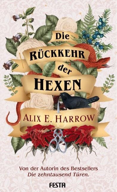 Die Rückkehr der Hexen erzählt von drei außergewöhnlichen Frauen, alten Märchen und einer Welt, in der Magie und Rebellion eng miteinander verbunden sind.