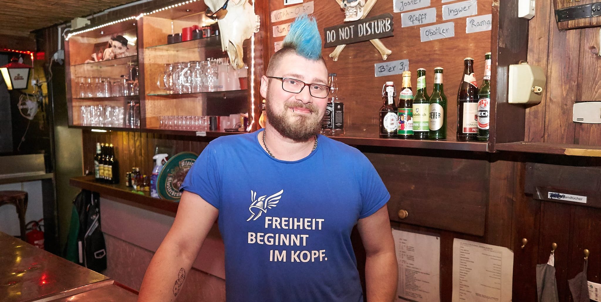 Marco Speidel will die Nachfolge von Andreas Ankele in der Scheune antreten. Sein bisheriger Chef unterstützt die Pläne.