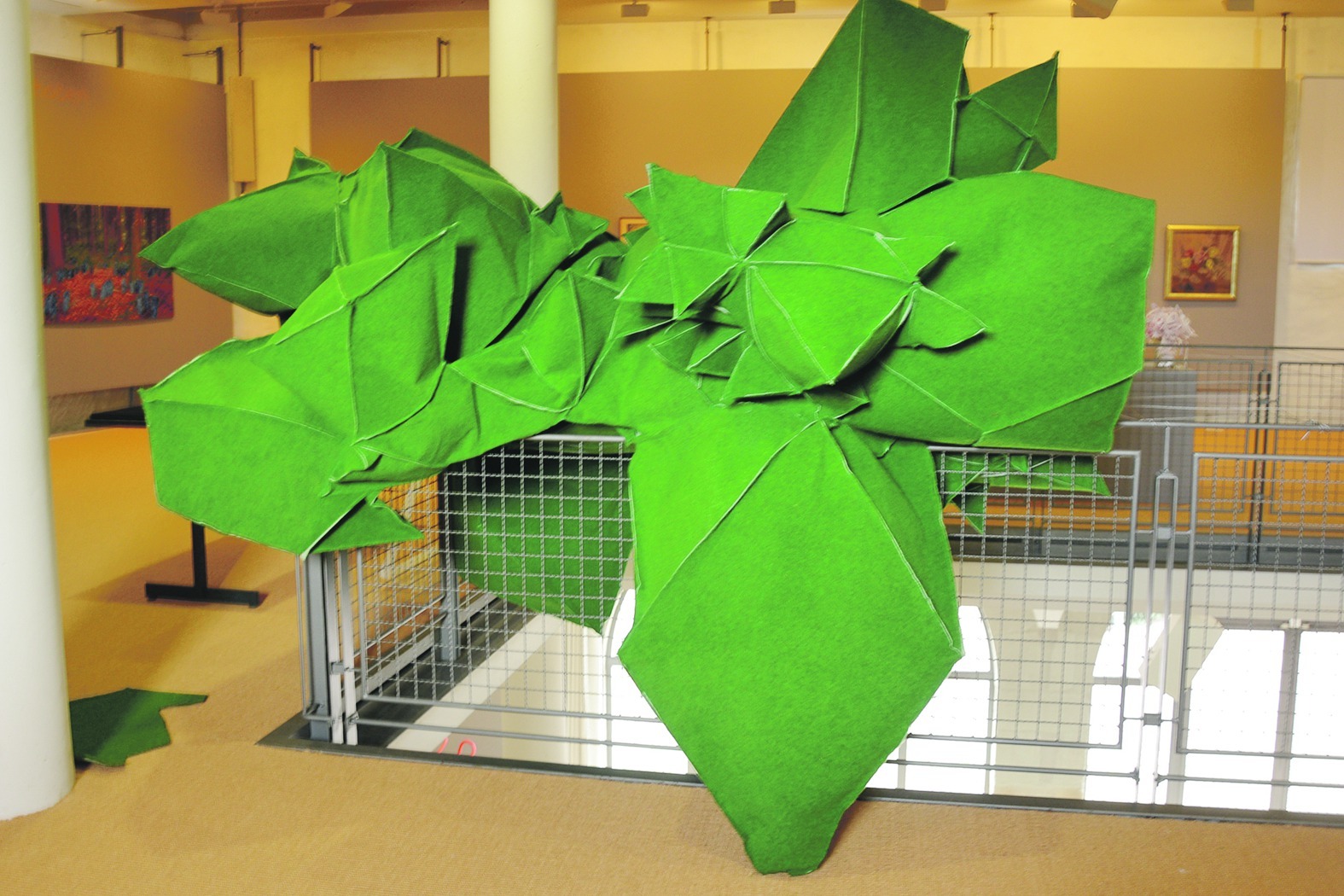 Renate Liebels Arbeit. Bild: Schilpp
