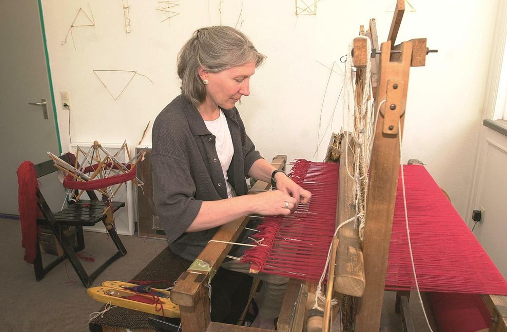 Gertrud Buder. Bild: Stampe/A