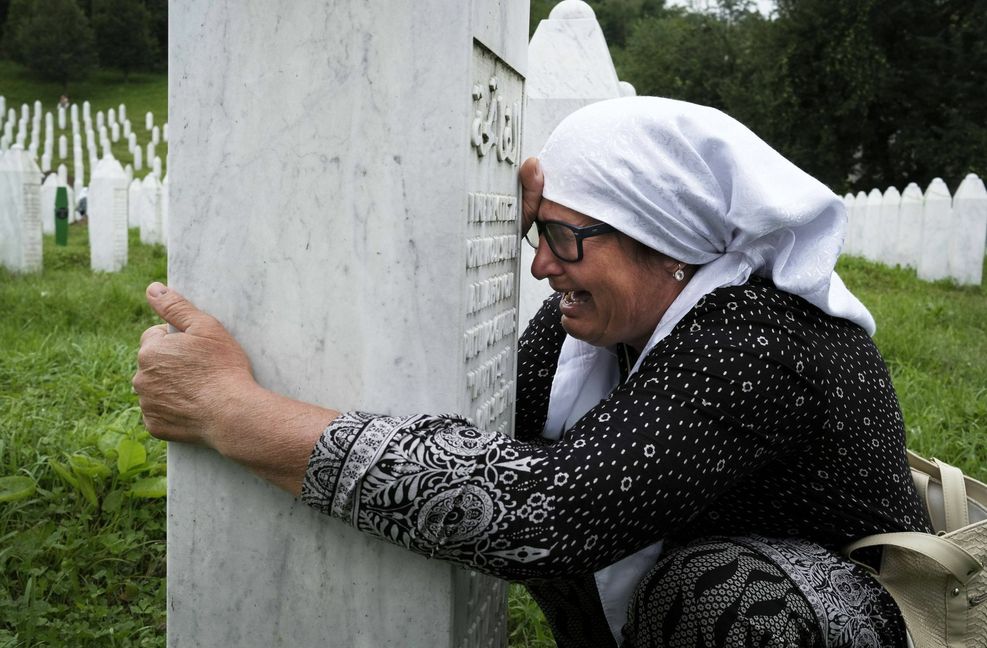Bosnische Muslime können den Massenmord im Bürgerkrieg nicht vergessen. Manche Serben leugnen ihn.