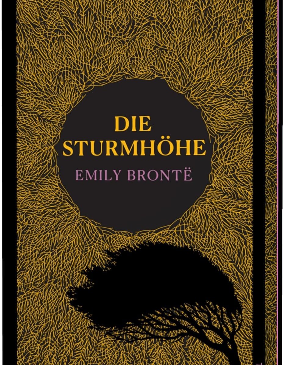 Emily Brontës Klassiker als Schmuckausgabe.