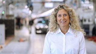 Sara Gielen übernimmt zum 1. Dezember die Leitung Operations bei Mercedes-Benz Vans.