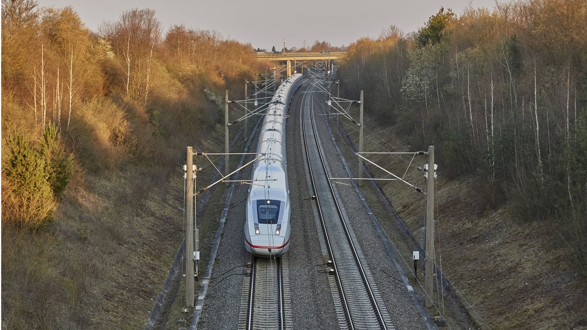 Die ICE-Strecke zwischen Mannheim und Stuttgart wird im Frühjahr  für sechs Wochen gesperrt.