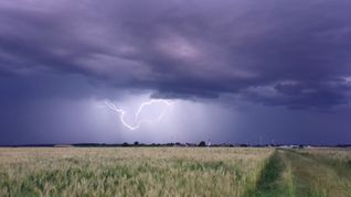 Die Wetterlage bleibt laut dem Deutschen Wetterdienst (DWD) unbeständig.