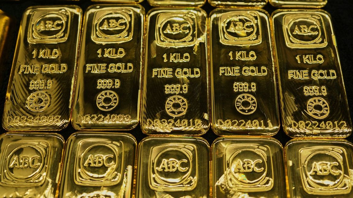 Der Goldpreis eilt von Rekord zu Rekord