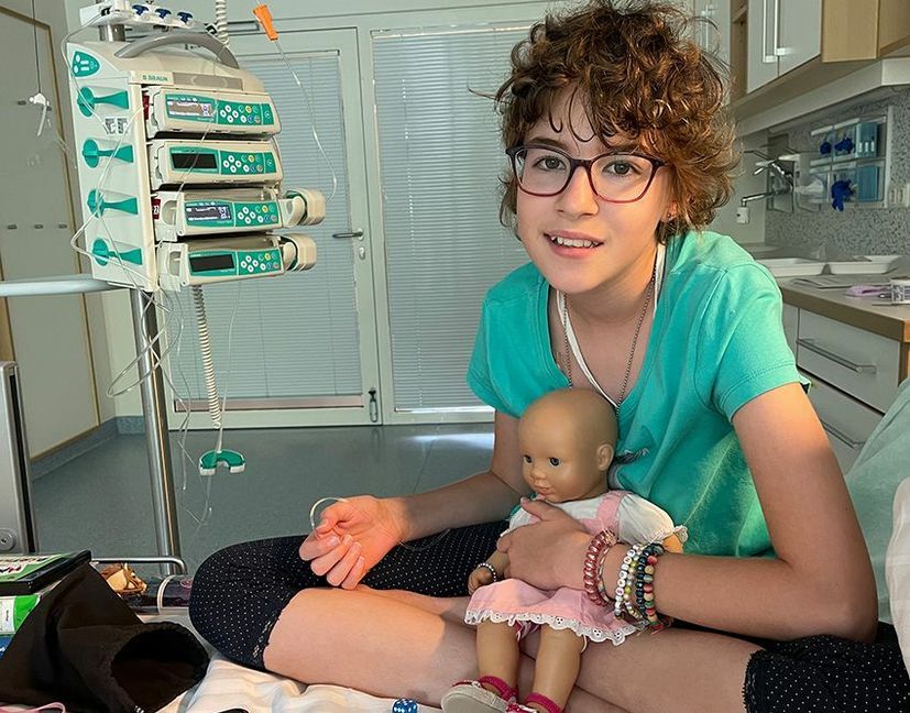 Alle zwölf Minunten bekommt ein Patient in Deutschland die Diagnose Blutkrebs. Für Kim aus Renningen gibt es Hoffnung, ein Stammzellen-Spender ist gefunden. Bild: Ralph Geyer/z.