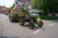 Großer Festumzug 150 Jahre Freiwillige Feuerwehr Maichingen.
