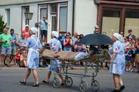 Großer Festumzug 150 Jahre Freiwillige Feuerwehr Maichingen.