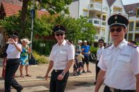 Großer Festumzug 150 Jahre Freiwillige Feuerwehr Maichingen.