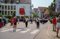 Großer Festumzug 150 Jahre Freiwillige Feuerwehr Maichingen.