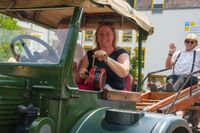 Großer Festumzug 150 Jahre Freiwillige Feuerwehr Maichingen.