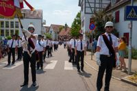 Großer Festumzug 150 Jahre Freiwillige Feuerwehr Maichingen.