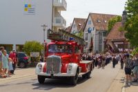 Großer Festumzug 150 Jahre Freiwillige Feuerwehr Maichingen.