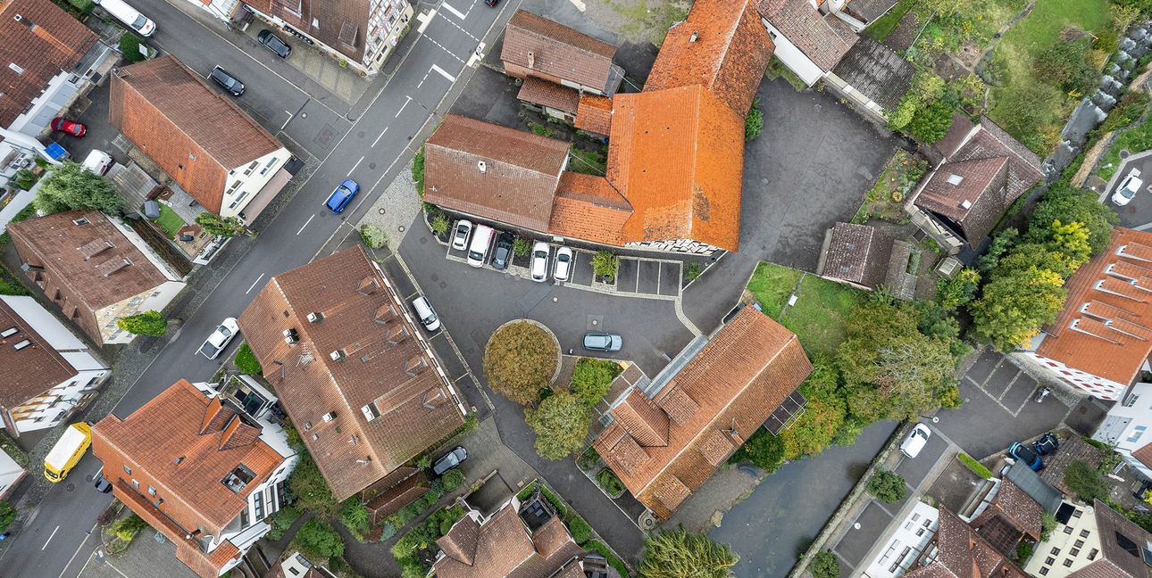 Für das Ärztehaus in Aidlingen hat sich die Gemeinde alle Grundstücke „Im Gässle“ gesichert. Die CDU fordert mehr Geld im Haushalt für die Vorplanung.