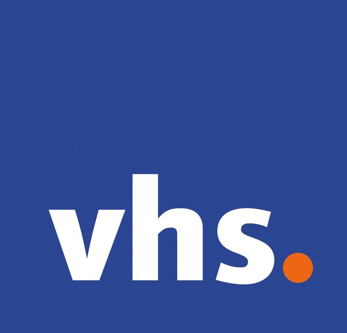 Das Logo der Volkshochschule.