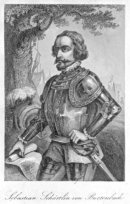 Einer der Bauernschlächter bei der Schlacht von Böblingen: Sebastian Schertlin von Burtenbach.