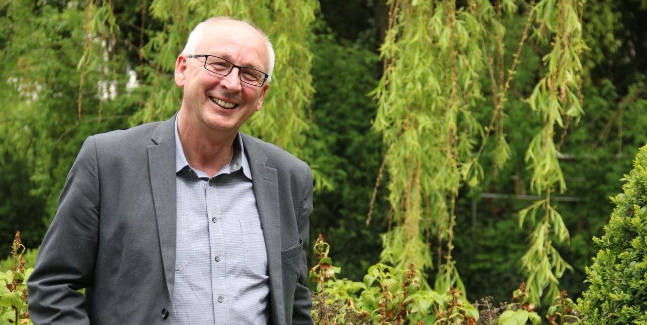 Stadtarchivar Horst Zecha.