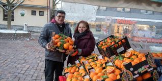 Granatapfel, ein leckerer Hingucker im Salat.	Bild: Nüßle
