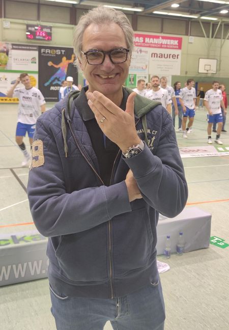 Ralf Maurer freut sich auf den Start der Handball-EM.