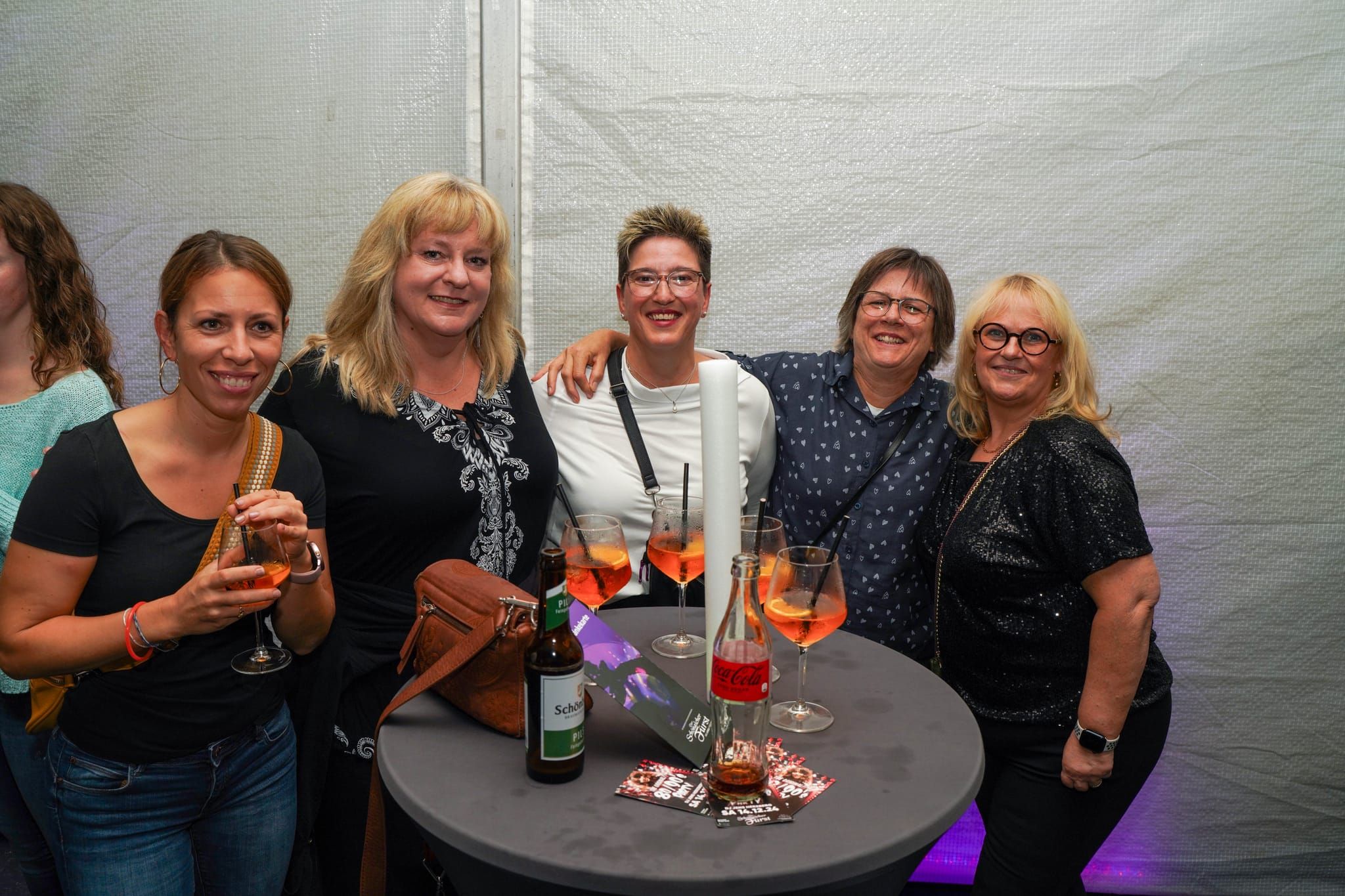 80er/90er Party im Schöniacher Fürst